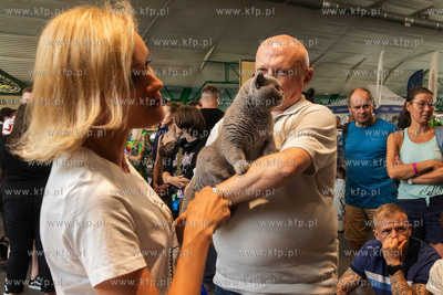 Międzynarodowa wystawa kotów rasowych "Koty na Hawajach"...