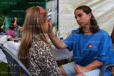 Festyn Integracyjny na Św. Wojciechu w Gdańsku. Tematem...