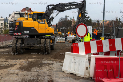 Remont mostu Popielnego na ul. Toruńskiej na Dolnym...