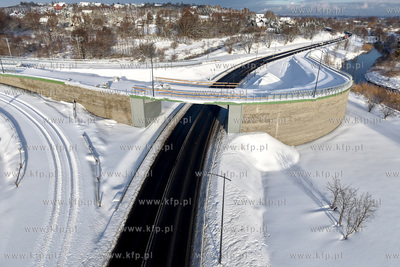 Panorama Pruszcza Gdańskiego. Widok na 12.01.2026...