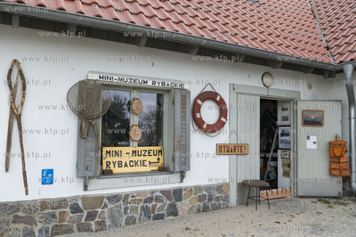 Sopot. Mini Muzeum Rybackie.19.05.2021 Fot. Anna...