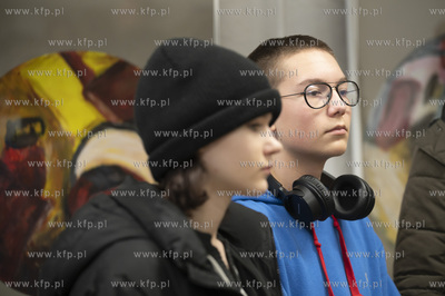 Sopot. Wystawa rysunków klas architektonicznych w...