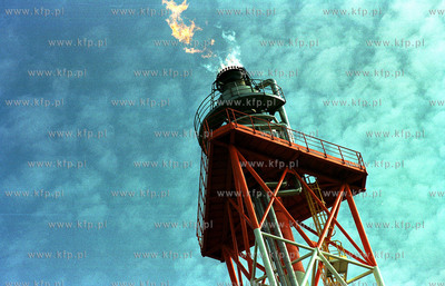Rafineria Gdanska S.A.09.10.2000fot. Lukasz Glowala...