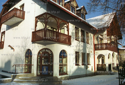 Ksiegarnia archidiecezjalna Stella Maris w Gdansku.7.01.2003fot....