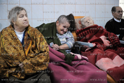 Jonkowo, k. Olsztyna, Dom Pomocy Społecznej. Uczestnicy...