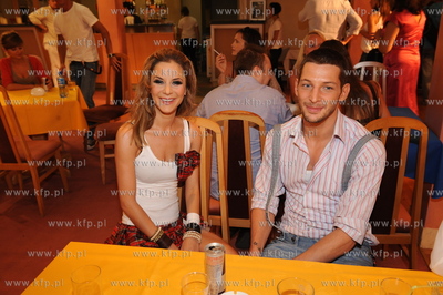 SOPOT HIT FESTIVAL 2009. Po lewej Natalia Lesz.
07.08.2009
fot....