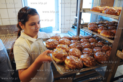 Piekarnia-cukiernia PELLOWSKI w Gdansku. Trwaja przygotowania...