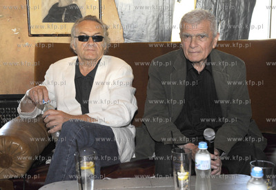 Sopot. Festiwal Gwiazd. Nz. Jerzy Skolimowski i Janusz...