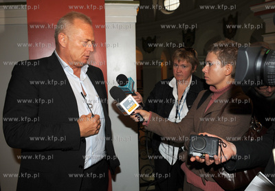 Ryszard Krauze zostal przesluchany jako swiadek w sprawie...