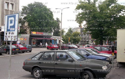 Gdansk Wrzeszcz, ul. Romana Dmowskiego. 16.07.1998...
