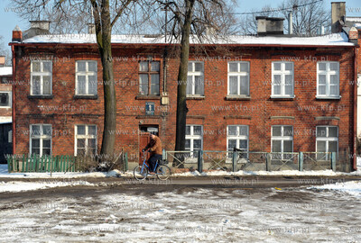 Gdansk, Letnica. Budynki na ul. Uczniowskiej
28.02.2011
fot....