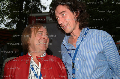 Festiwal Piosenki w Sopocie. Nz lider zespu Budka Suflera...