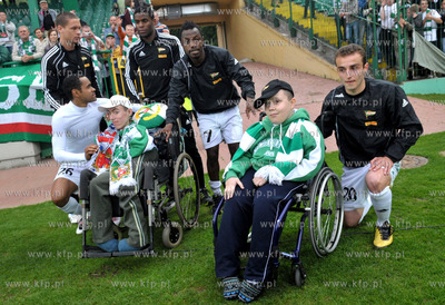 Mecz pilkarski ekstraklasy Lechia Gdansk - Zaglebie...