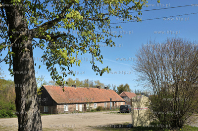 Gdansk Oliwa.Stary dom na ul.Kwietnej 32. 30.04.2011...