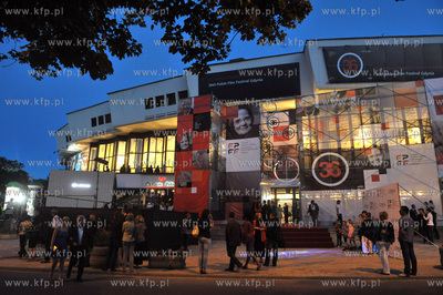 36 Festiwal Polskich Filmow Fabularnych w Gdyni. Gala...