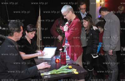 Herbaciarnia Tea-Tralna w Teatrze Miejskim w Gdyni....