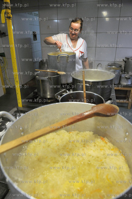 Bar Mleczny "Turystyczny" na ul. Szerokiej w Gdansku....