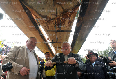 Szymbark na Kaszubach. W Centrum Edukacji i Promocji...