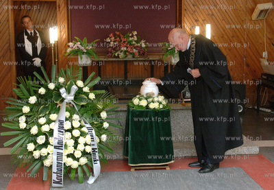 Pogrzeb Andrzeja Krzysztofa Waśkiewicza - poety, krytyka...