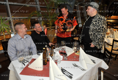 Biesiada felietonistow Wybrzeza w Restauracji VNS w...