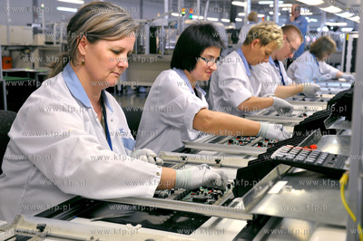 Otwarcie fabryki SILED w zakladach elektronicznych...