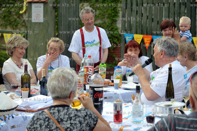Gdanskie Dni Sasiadow na ul. Dickmana w Oliwie. 18.05.2013...
