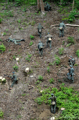 Wyburzanie Mostku Weisera Dawidka na gdanskiej Strzyzy....