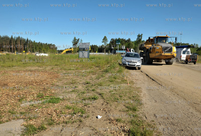 Gdansk, ul. Budowlanych. Miejsce, gdzie powstanie przystanek...