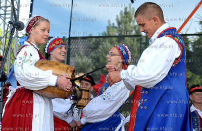 KIelno na Kaszubach. IV Festiwal Kultury Kaszubskiej....