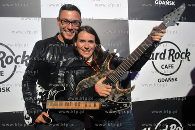 Wielkie i oficjalne otwarcie Hard Rock Cafe na Dlugim...