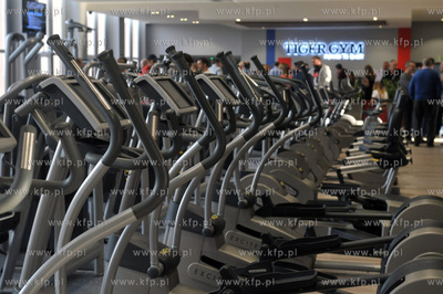Otwarcie nowego Tiger Gym Fitness Club nalezacego do...