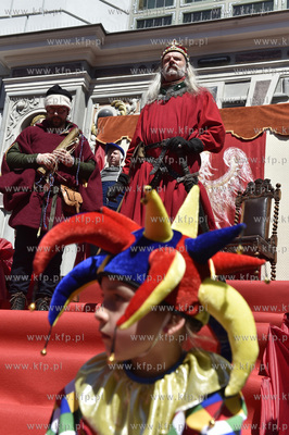 Swięto Miasta Gdańska. Wielka Historyczna Parada...