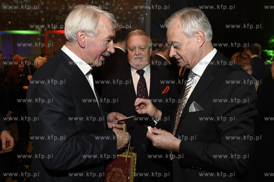 Wigilia Pracodawców Pomorza w Teatrze Szekspirowskim....