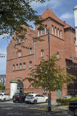 Gdańsk. Centrum Sztuki Współczesnej Łaźnia na...