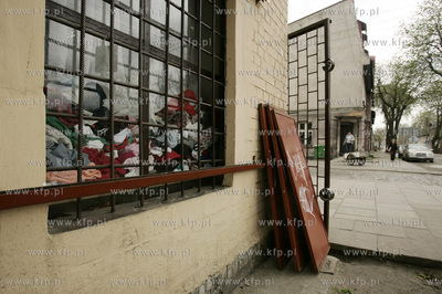 Gdansk. Okolice terenu, na korym ma powstac stadion...