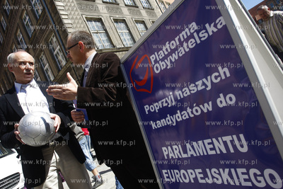 Gdansk, Dlugi Targ. Impreza plenerowa pod haslem "Gdansk...