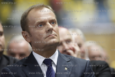 Gdynia. XXIV Krajowy Zjazd Delegatow NSZZ Solidarnosc....