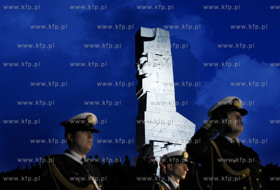Gdansk Westerplatte. Obchody 71 rocznicy wybuchu II...