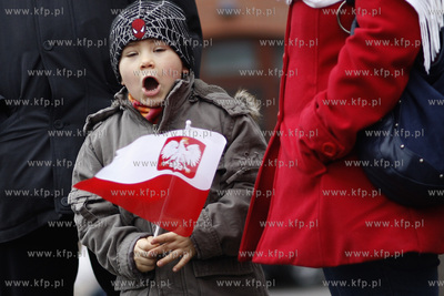 Gdansk. Parada z okazji z Swieta Niepodleglosci.
11.11.2010
fot....