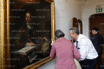 Gdansk. Ratusz Glownego Miasta. Prezentacja nieznanego...