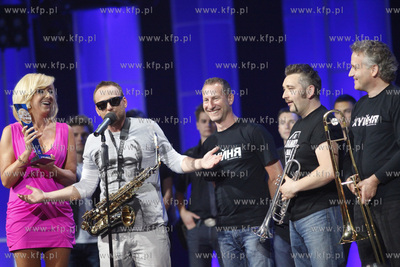 Sopot. Ergo Arena. Festiwal telewizji Polsat Top Trendy....