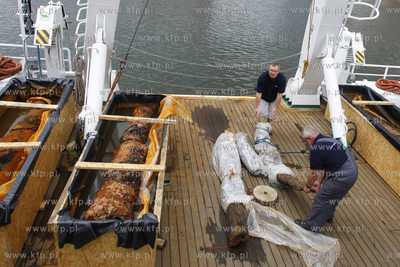Centralne Muzeum Morskie w Gdansku. Prezentacja  fragmentow...