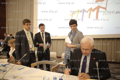 Sopot. Nieformalne Spotkanie Ministrow ds. Srodowiska...