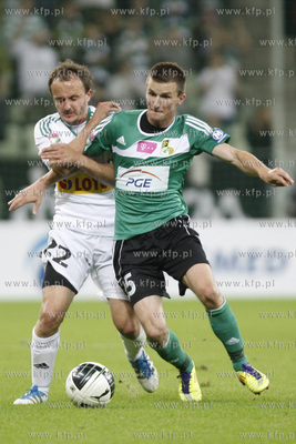 Gdansk. PGE Arena. Mecz o mistrzostwo T-Mobile Ekstraklasy...