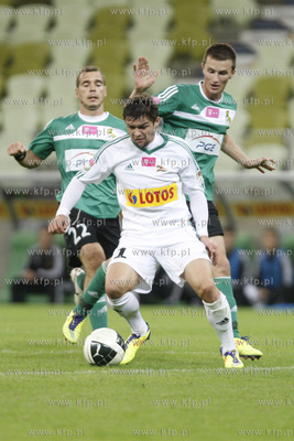 Gdansk. PGE Arena. Mecz o mistrzostwo T-Mobile Ekstraklasy...