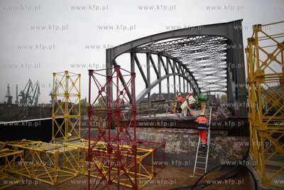 Gdansk. Remont Zoltego Wiaduktu.
24.10.2011
fot....