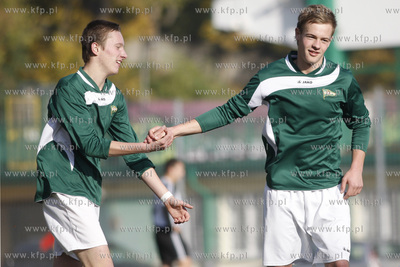 Pomorska Liga Juniorow Mlodszych. Mecz Lechia Gdansk...