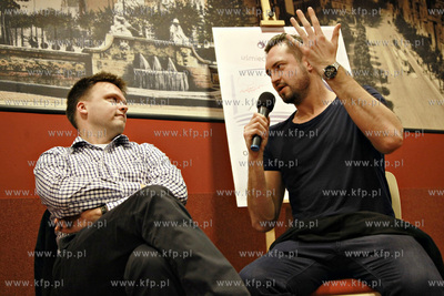 Otwarcie Biblioteki Manhattan w CH Manhattan. Spotkanie...