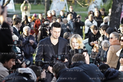 37 Gdynia Film Festival. Teatr Muzyczny. Uroczystosc...