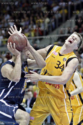 Sopot. Ergo Arena. Czwarty mecz finalowy Tauron Basket...